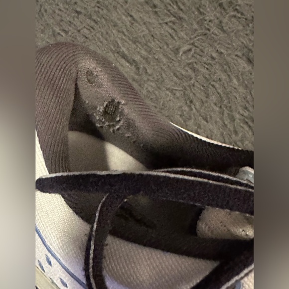 Brooks Women's Adrenaline GTS 21 running shoes White/Alloy/Light Blue Size 10 - Picture 7 of 14